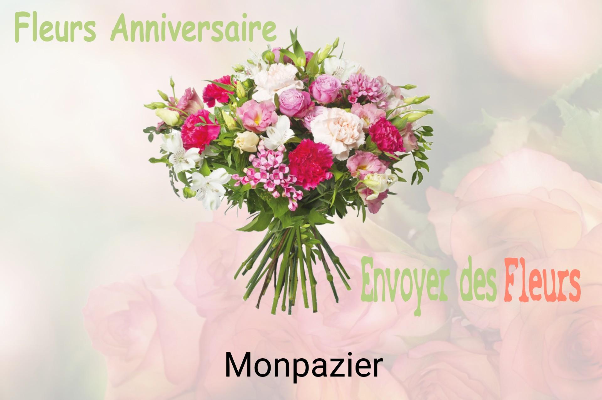 Bouquet de fleurs d’anniversaire livré à Monpazier